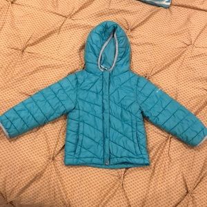 Columbia 4T coat